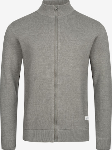 INDICODE JEANS Sweater 'Marco' in Grey: front