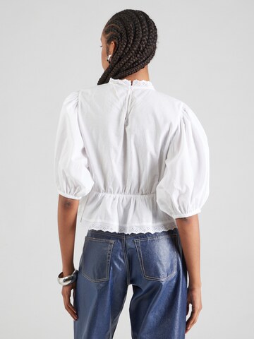 Camicia da donna di Gina Tricot in bianco
