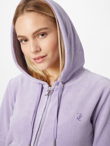 Veste de survêtement 'ROBERTSON' Juicy Couture Black Label en violet