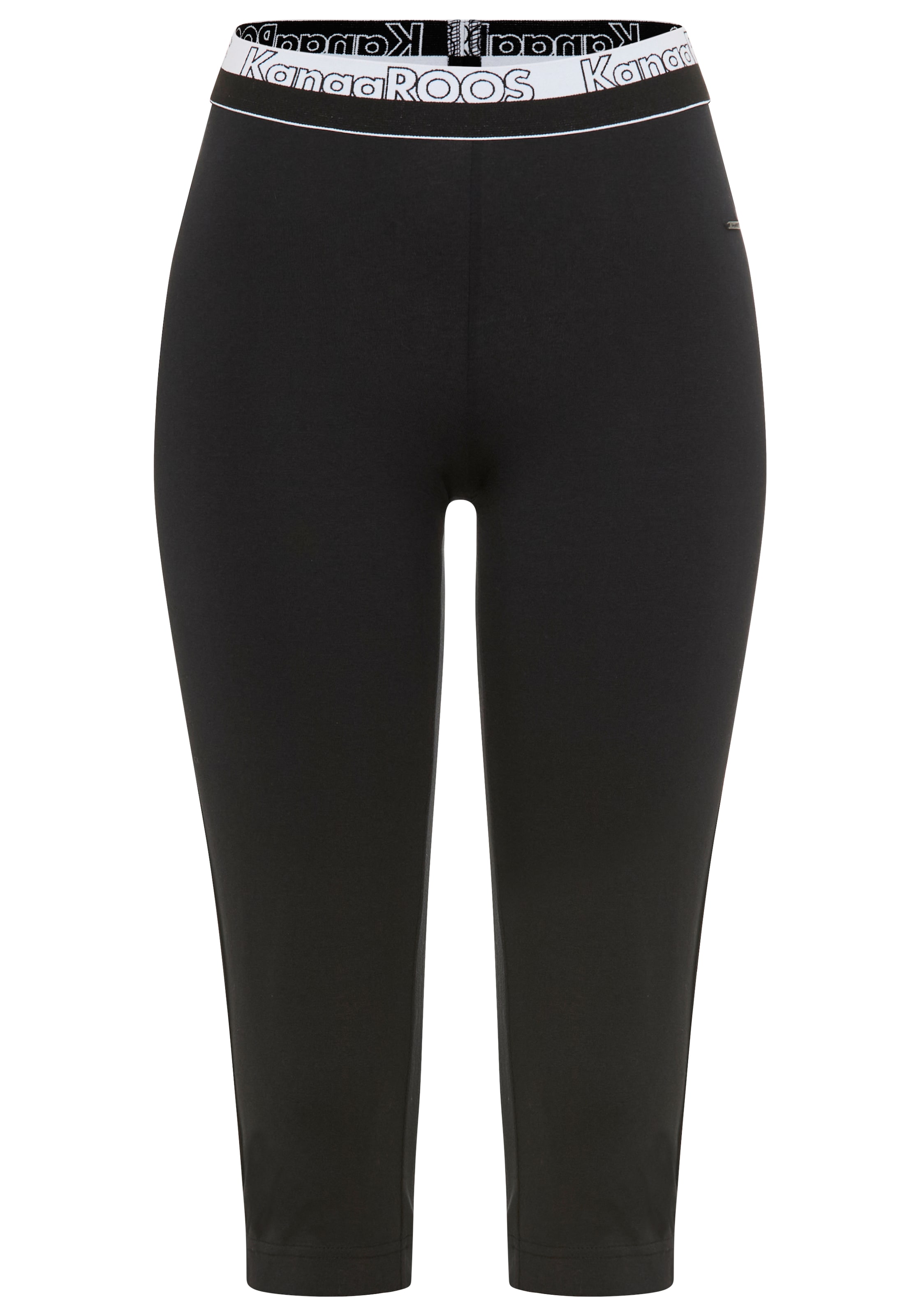 KangaROOS Skinny Leggings in Black: front