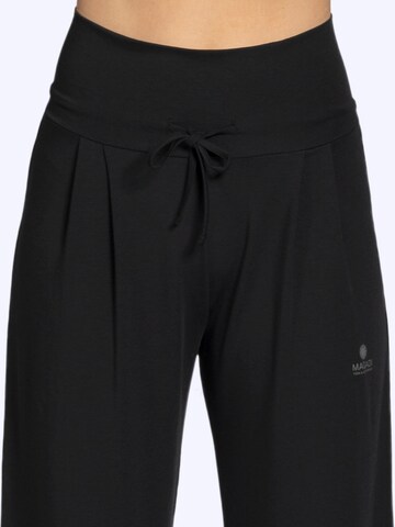 Magadi Loose fit Workout Pants 'Florence' in Black