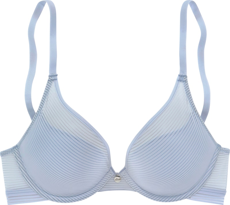 s.Oliver Push-up BH in Hellblau
