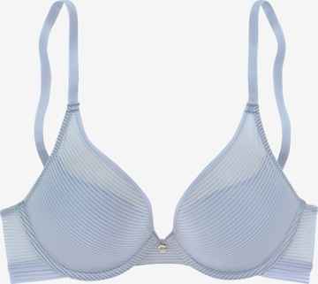 Soutien-gorge s.Oliver en bleu : devant