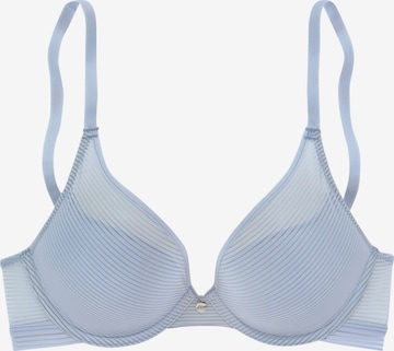 Push-up Reggiseno di s.Oliver in blu: frontale