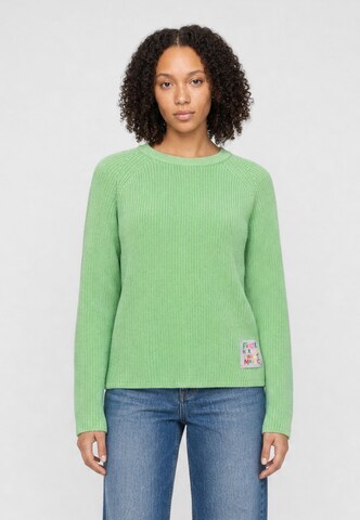 Frieda & Freddies Sweater in Green: front