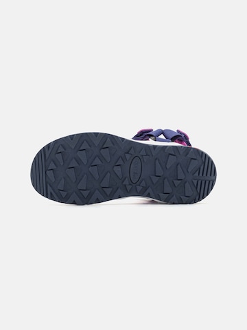 TROLLKIDS - Zapatos abiertos 'Lysefjord' en azul