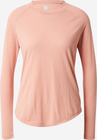 Hummel Funktionsbluse i pink: forside