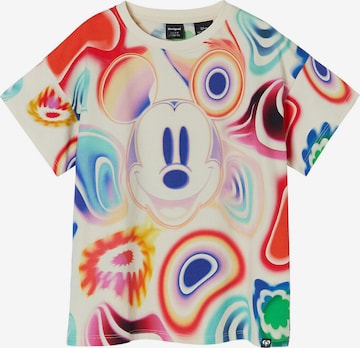 T-Shirt Desigual en mélange de couleurs : devant