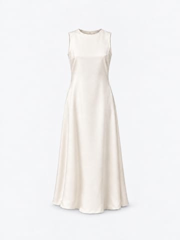 IORGONI - Vestido 'La Fontaine Dress' en blanco: frente