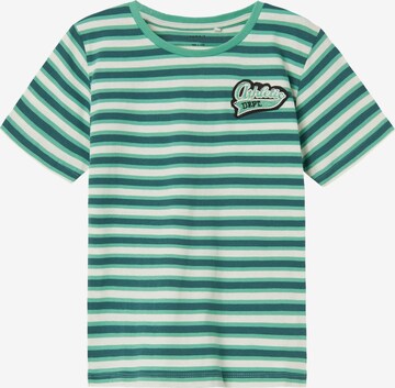 NAME IT Shirt 'Dalovan' in Green: front