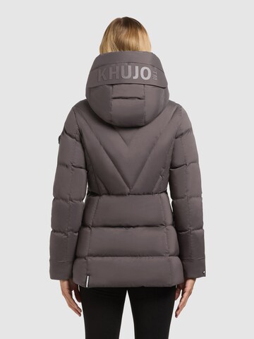 Veste d’hiver 'Rabb' khujo en gris