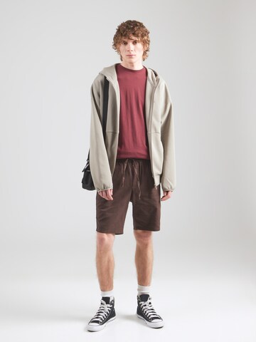 Regular Pantalon 'ONSLinus' Only & Sons en marron