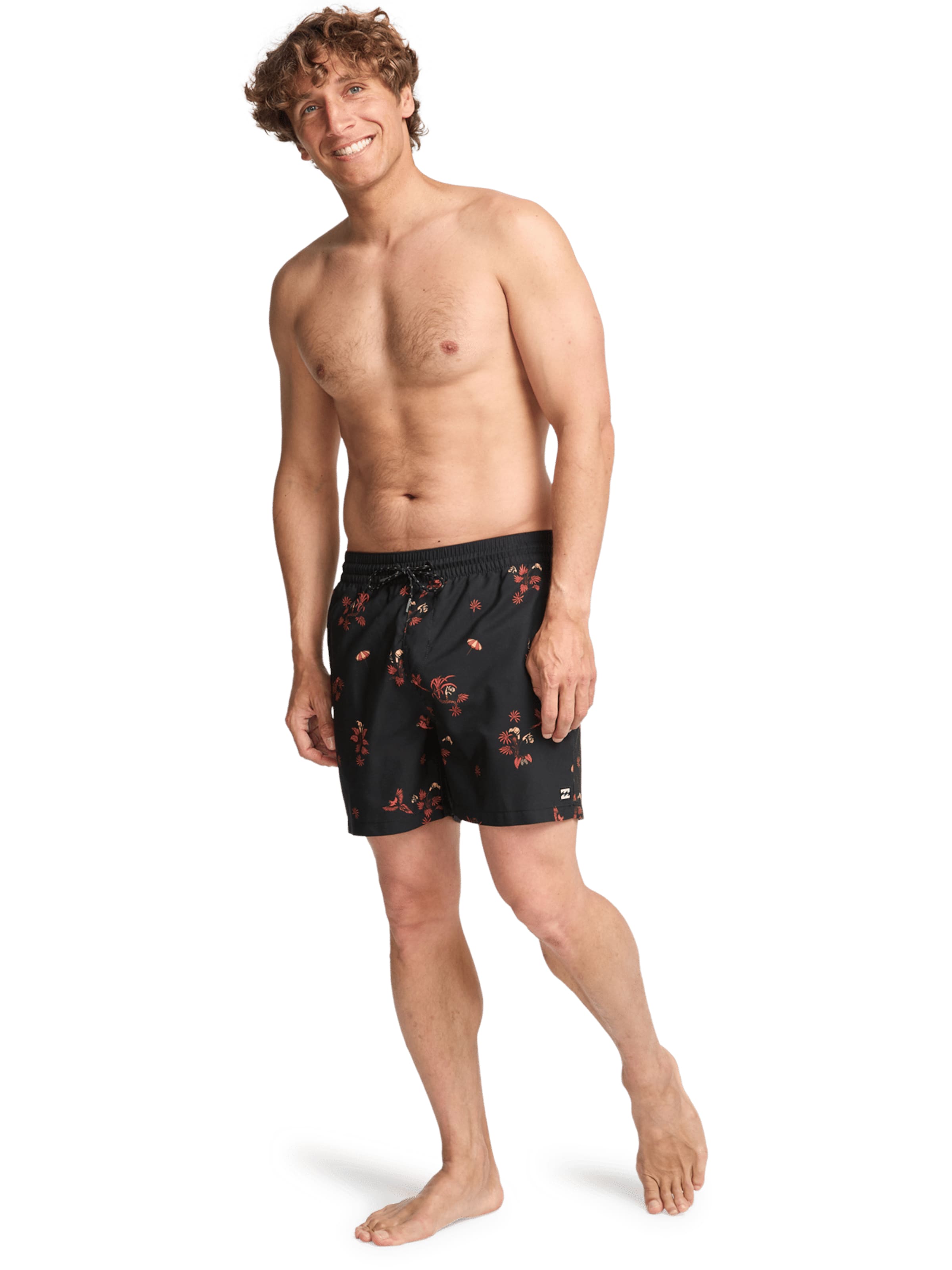 BILLABONG Board Shorts 'Vacay' in Black