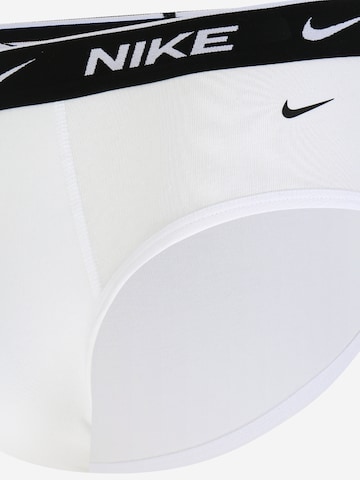 Pantaloncini intimi sportivi di NIKE in bianco