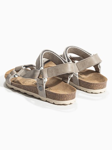 Sandales 'RIGONI' Bayton en beige