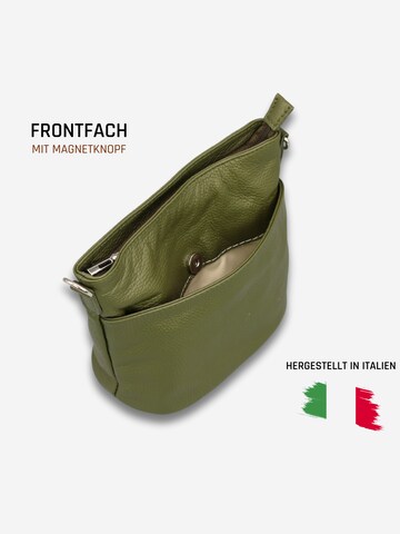 Adel Bags Shoulder Bag 'Lina' in Green