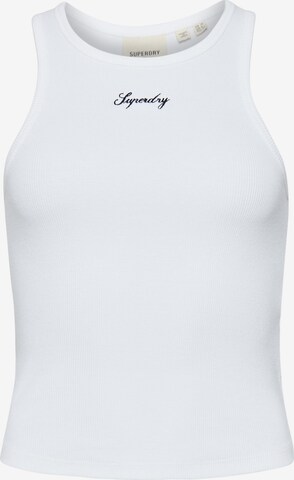 Superdry Top in White: front