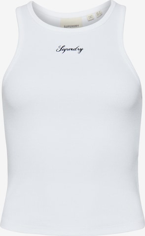 Superdry Top in Weiß: predná strana