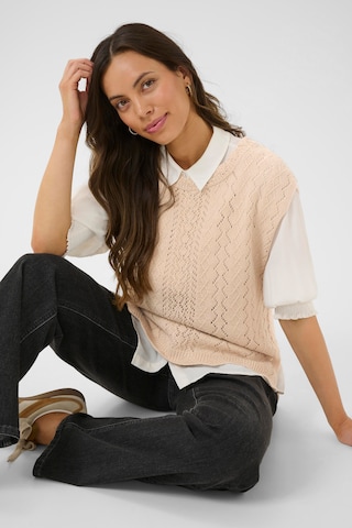 Cream Sweater 'CRGattie' in Beige