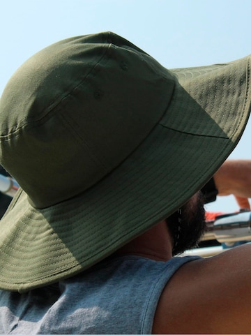 Surf Monkey - Sombrero deportivo en verde