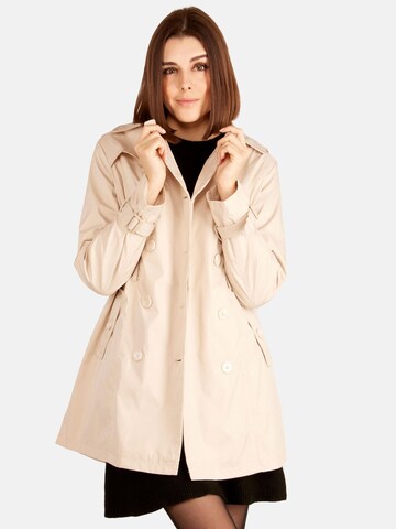 TOOche Between-Season Jacket in Beige: front