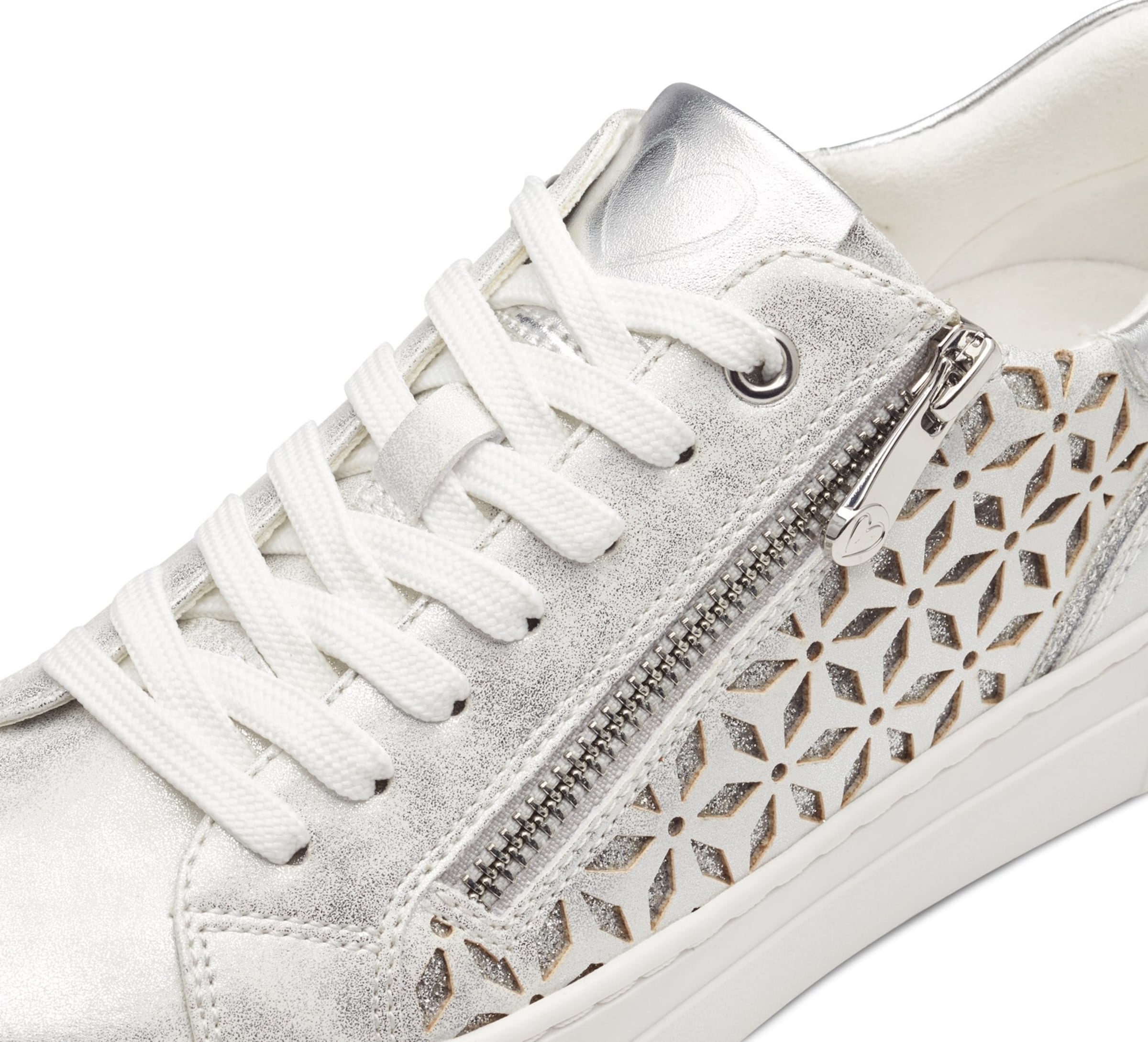 MARCO TOZZI Sneakers laag in Grijs