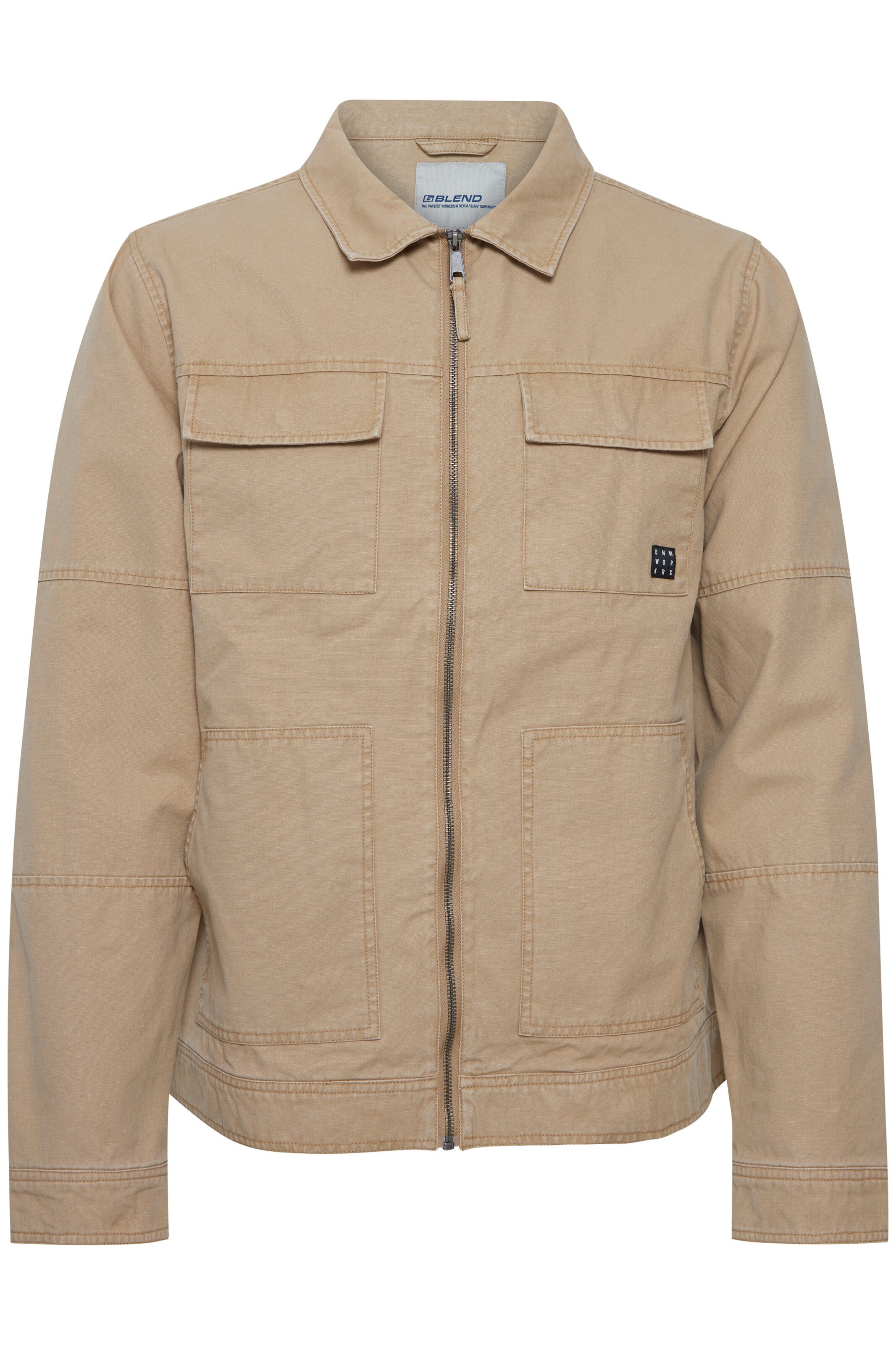 Giacca di mezza stagione di BLEND in beige: frontale