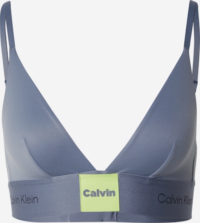 Calvin Klein Underwear Grudnjak u siva / limeta, Pregled proizvoda