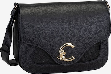 Coccinelle Umhängetasche 'C-Me' in Schwarz: Vorderseite