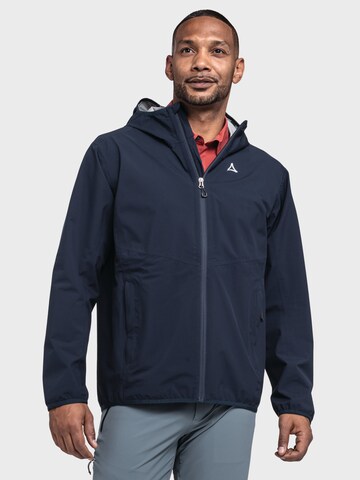 Schöffel Outdoor jacket ' Hiking Jacket Style Migandi MNS ' in Blue: front