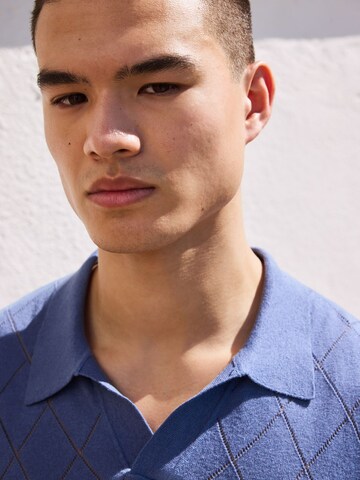 Pull-over 'N. Premium Trophy' Next en bleu