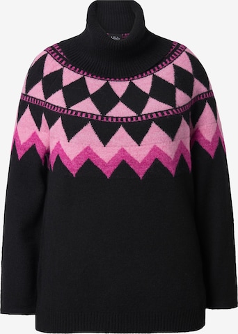 Ulla Popken Sweater in Black: front