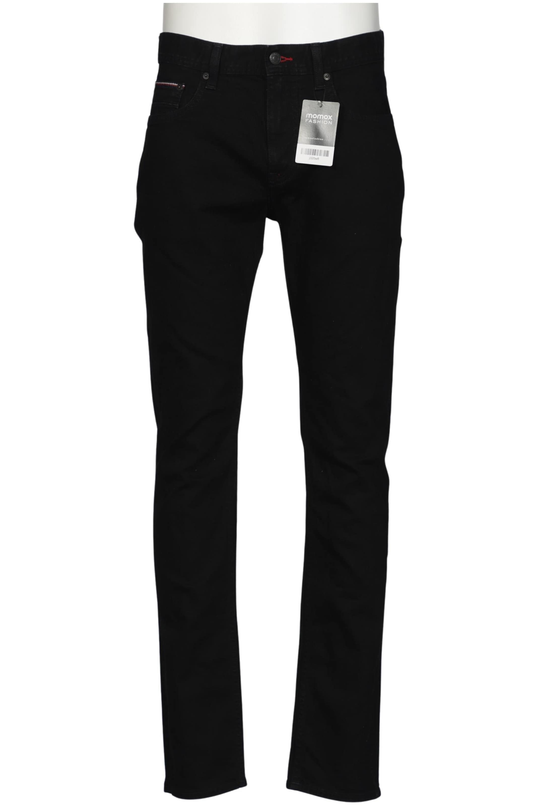 TOMMY HILFIGER Jeans in 31 in Black: front