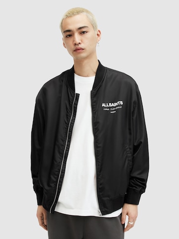 AllSaints Prehodna jakna 'UNDERGROUND' | črna barva