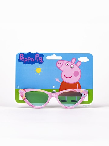 Lunettes de soleil 'Sonnenbrille Premium Peppa Pig' DISNEY en rose
