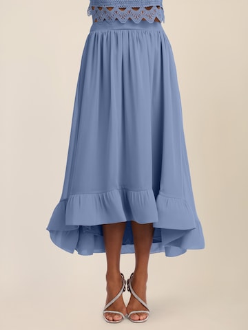 APART Skirt in Blue