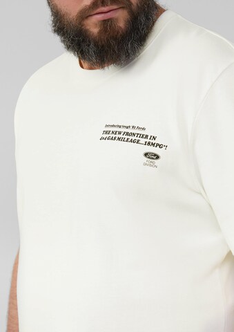 s.Oliver T-Shirt in Weiß