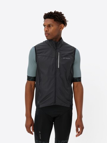 VAUDE Sports vest 'Kuro Air' in Black: front