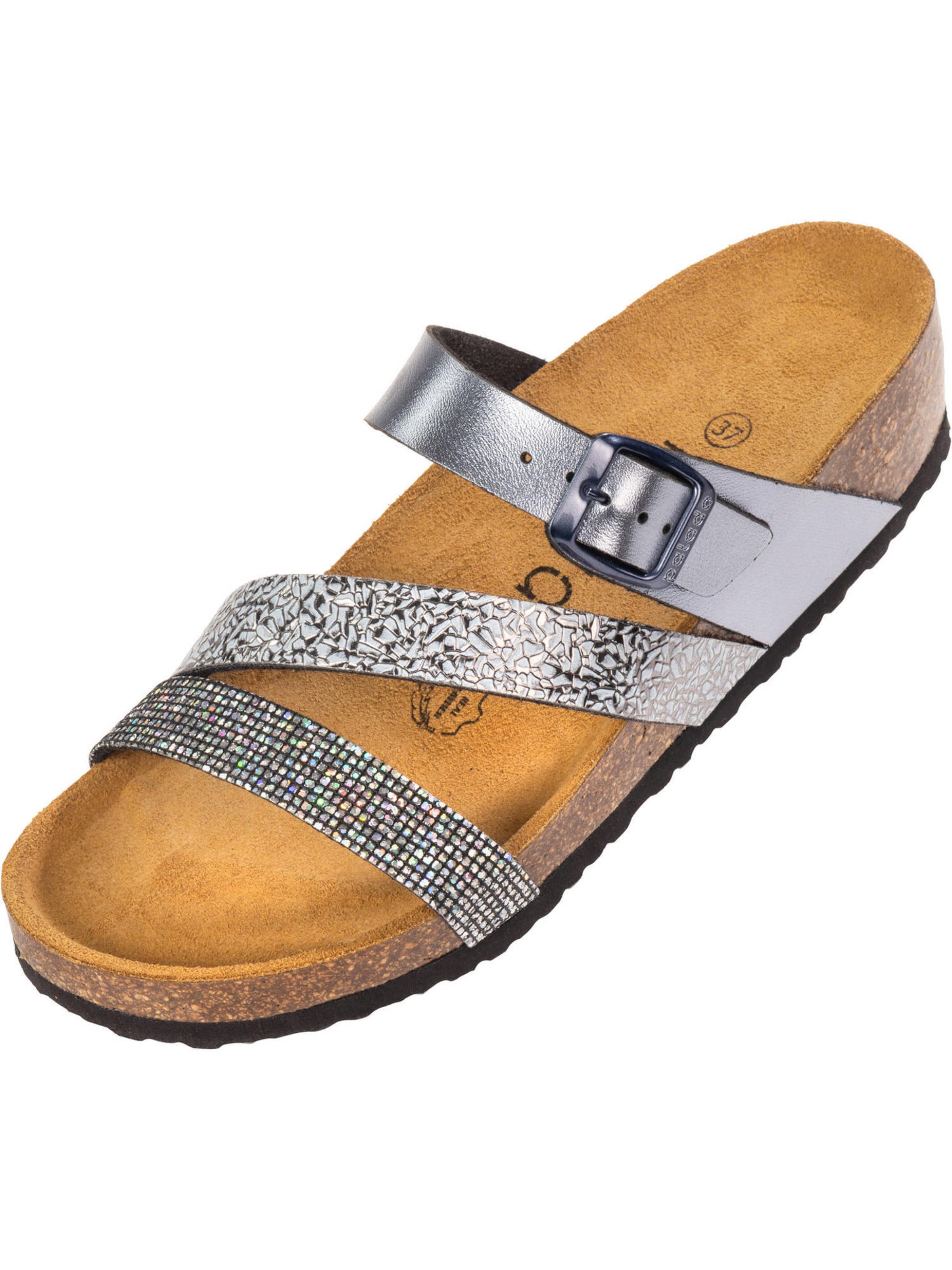 Palado Μιούλ 'Chios' σε ασημί: μπροστά