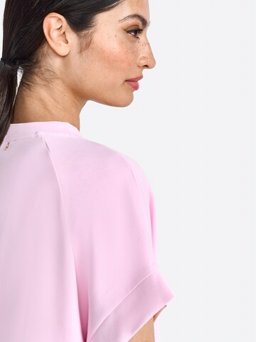 Rich & Royal Oversized shirt in Pink