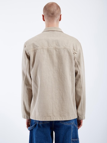 Dr. Denim Tussenjas 'Devon Worker Jacket' in Grijs