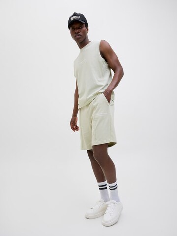 JACK & JONES Loose fit Trousers 'JPSTKane JJVesterbro' in Green