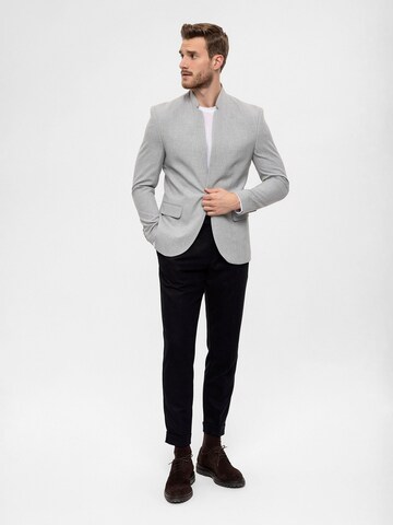pelēks Antioch Slim fit Biroja žakete
