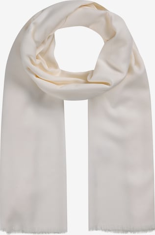 CODELLO Scarf in White: front