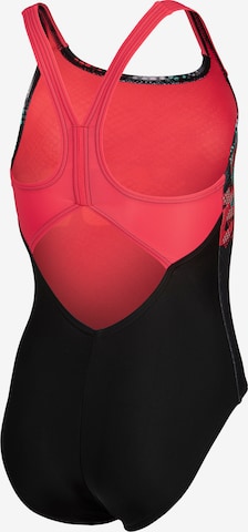 ARENA Swimsuit 'SPLASH POINT ' in Black