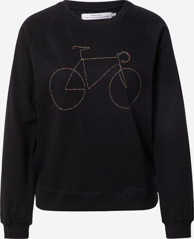 DEDICATED. Sweatshirt in mischfarben / schwarz, Produktansicht