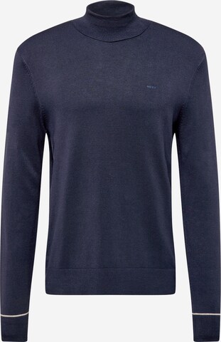 MEXX Sweater 'JACK' in Blue: front