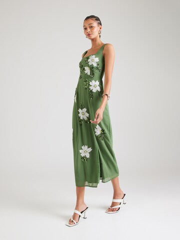 Maya Deluxe - Vestido de verano en verde