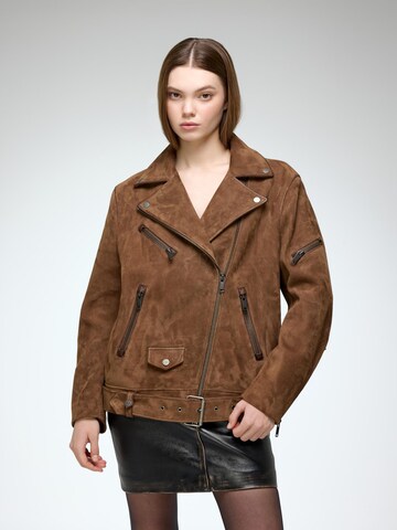 V S P Winter Jacket 'Ada' in Brown
