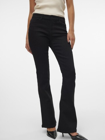 VERO MODA - Acampanado Vaquero 'ELLY' en negro